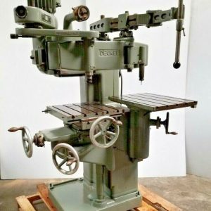 DECKEL Universal Pantograph Model KF1 Engraver Copy Mill Engraving Machine