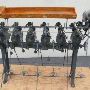 LEESONA Model 50 Winding machine 6 Spindles