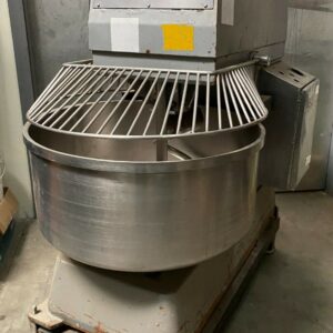 Moline Three Bag Spiral Mixer