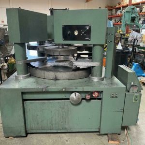 STRASBAUGH 48" Ring Lapping Polishing Machine Model 6BX-4 Polisher Lapper Nice