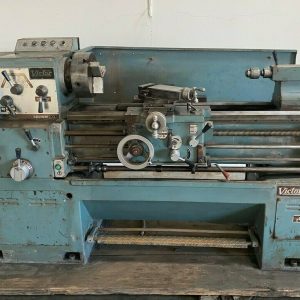 VICTOR 1640 Precision Engine Lathe 16" Swing x 40" Between Centers 7.5HP Motor
