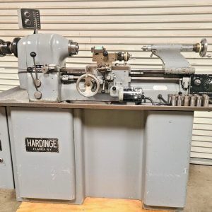 Hardinge TFB Precision Tool Room Metal Lathe 11” X 18” Dovetail Bed With Tooling