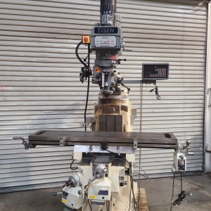 Eisen Vertical Mill Milling Machine 10" x 54" Table GMM-1054V DRO 3HP Var. Speed