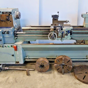 Cadillac Geared Head Gap Bed Engine Lathe Model 2260G 22 x 60