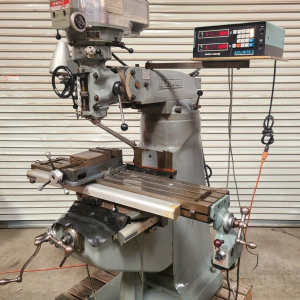 Bridgeport Series I Vertical Mill Milling Machine 2 HP 9x48 Table Single Phase