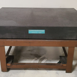 48" x 72" x 8.5" Standridge PRECISION Granite Table Surface Inspection Plate A