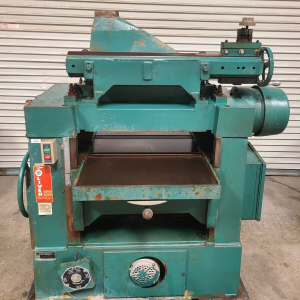 Oliver 299-D 24" Wood Planer Heavy Duty Woodworking Machine