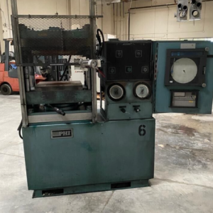 PHI Model S75R1818S Compression Molding Hydraulic Press 18.5" x 18.5"