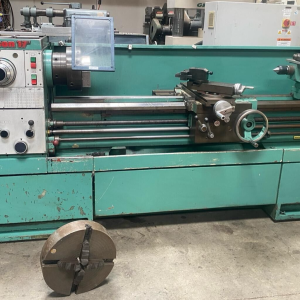 HARRISON 17” x 60” Gap Bed Engine Lathe With Taper Attachment And Tooling