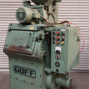 Goff 1-1/2 Cu Ft 3 B Barrel Blast Shot Blasting Machine Tumble Cube