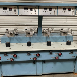 Strasbaugh 4 Spindle 6DA - 4 Polisher Grinder Lapping Machine Glass Lens 16-18"