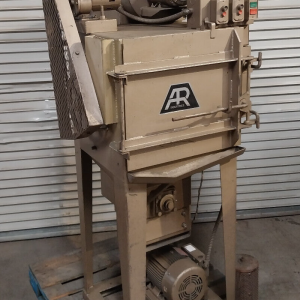 A.R.E. Industries Tumble Model MB 2.5 Airless Shot Sand Blasting Blast Cabinet
