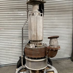 LAWRENCE Vertical Cantilever Submersible Slurry Pump 60HP 1400 GPM 8 x 6 x 22