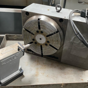 Haas HRT-310 CNC Servo Rotary Table 4TH Axis With Tailstock