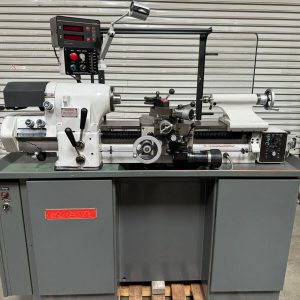 GANESH HCL-618 SP Super Precision Tool Room Lathe Hardinge HLV-H Clone DRO