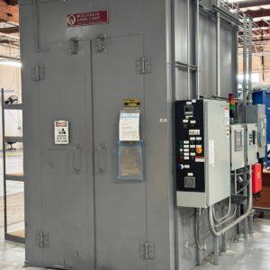 2016 Wisconsin Model EWN-48-8E Walk In Curing Oven 500F Dimension 8ft x 4ft x8ft