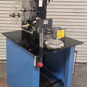 AZCO Corp FG160 Sur-size Automatic Cutter Cut to Length Machine Unwind Rewinder