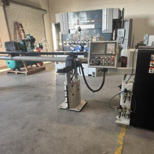 Prodigy GT-27 CNC Gang Tool Lathe Chucker Fanuc oi Mate-TC Control Bar Feed 2009