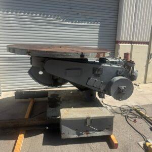 6,000 LBS CULLEN FRIESTEDT C-F WELDING POSITIONER 72" Diameter USA MADE