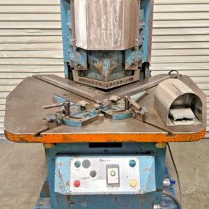 Amada Hydraulic Corner Notcher CSH-220 Sheet Shear Metal 1/4 Thickness