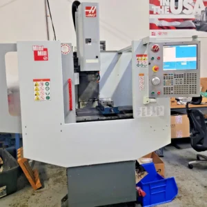 2010 HAAS Minimill includes rtap, ROT&SCAL, M19, Macros, HSM, IPS 4th Axis Ready