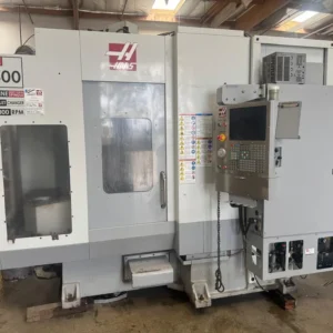HAAS EC300 CNC Horizontal Machining Center 2-Pallet Year 2008 CAT40 EC-300 Local Pickup