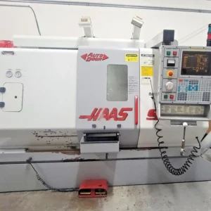 Haas SL-20T CNC Lathe Turning Center with Tailstock Year 2000 Runs Good